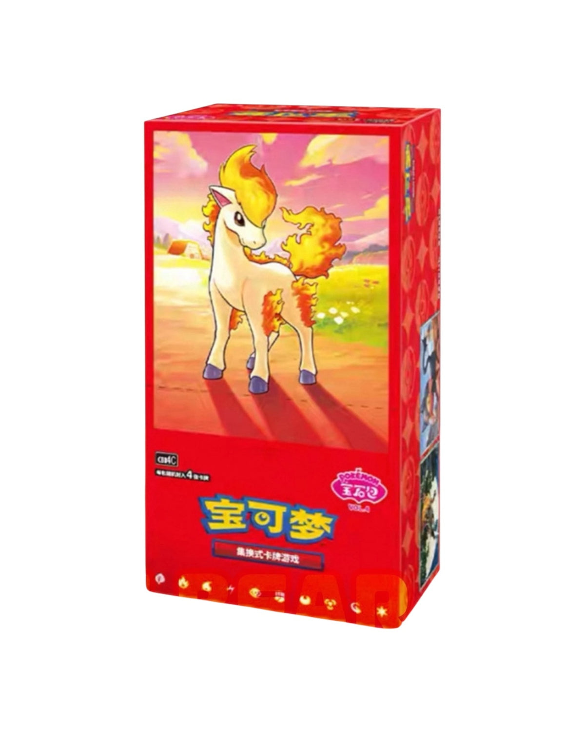 Gemstone Volume 4 Booster Box sealed product
