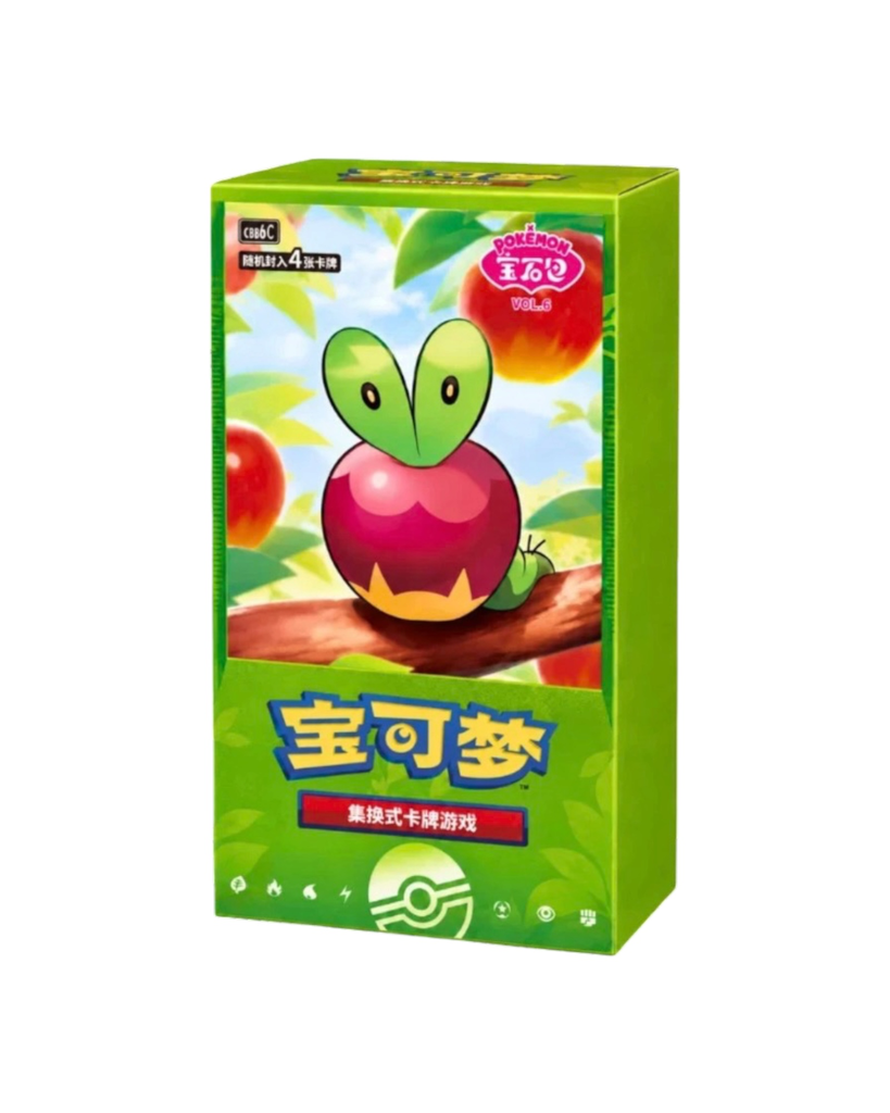Gemstone Volume 6 Booster Box sealed product