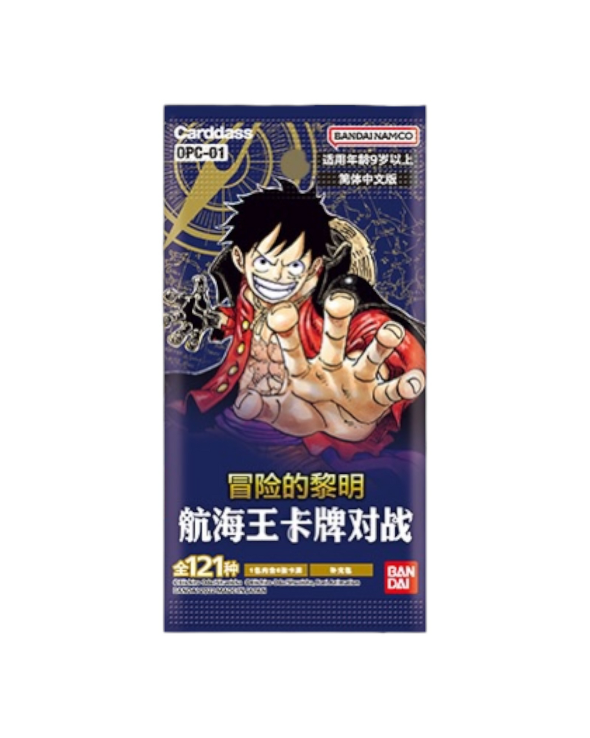 One Piece OP-01 Romance Dawn Booster Box - Simplified Chinese product image