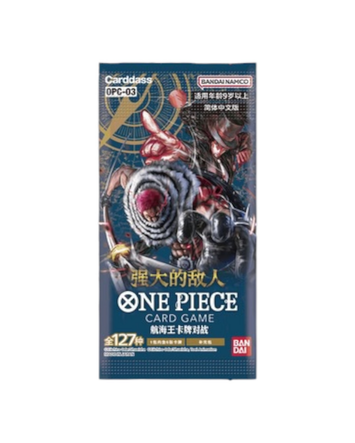 One Piece OP-03 Pillars of Strength Booster Box - Simplified Chinese sealed product