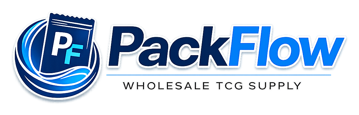 Pack Flow Wholesale TCG Supply